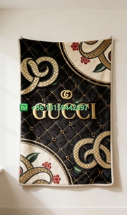 Gucci Throw Blankets